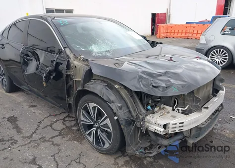 2017 Honda Civic Ex-T из США, поврежденный, VIN 2HGFC1F31HH656015